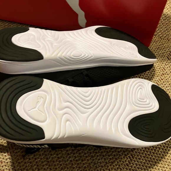 BNWT Men’s Star Vital Sneakers for a comfortable & stylish look. Black/white 12 - Picture 4 of 9